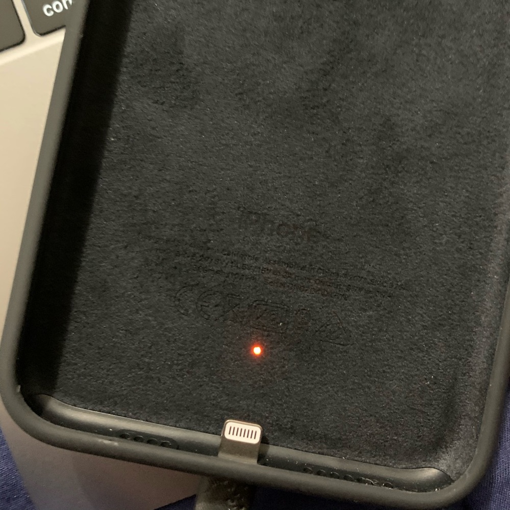 Apple smart battery case for xs max